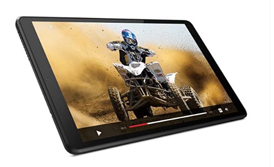Lenovo Tab M8 Tablet, 8" HD Android Tablet, Quad-Core Processor, 2GHz, 32GB Stor...